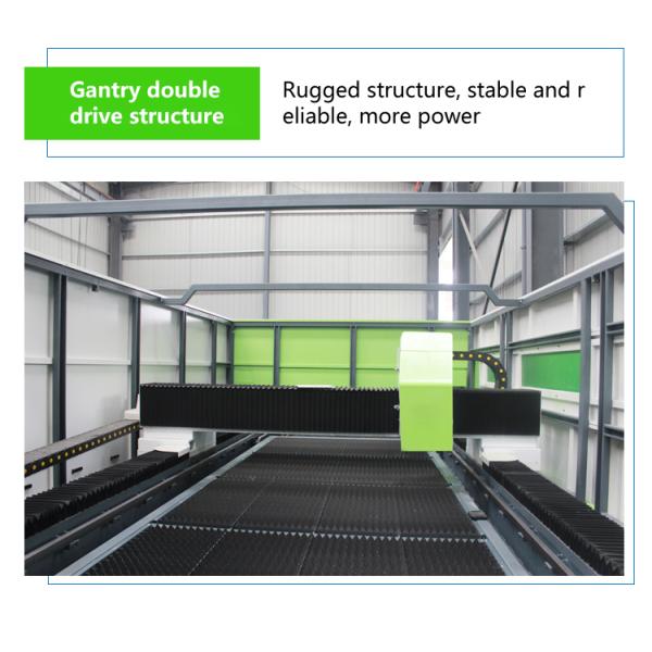 Laser Cutter Machine/500W 1000W 2000KW 3000W Fiber Metal Sheet Laser Cutter