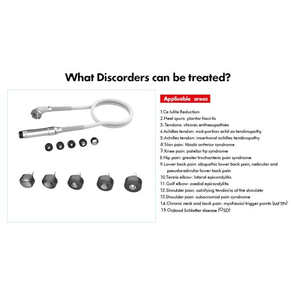 Pain Relief Muscle Bone Tissue Regeneration Treatment Extracorporeal Shockwave Machine