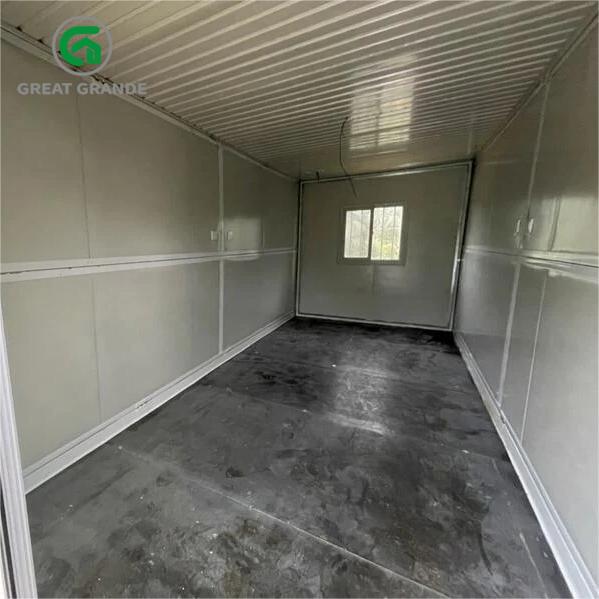 Prefab Container Folding House Temporary Housing Level 10 Wind Resistance