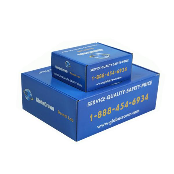 UV Coating Boutique Gift Paper Box , Kraft Packaging Boxes Pantone Color Printing