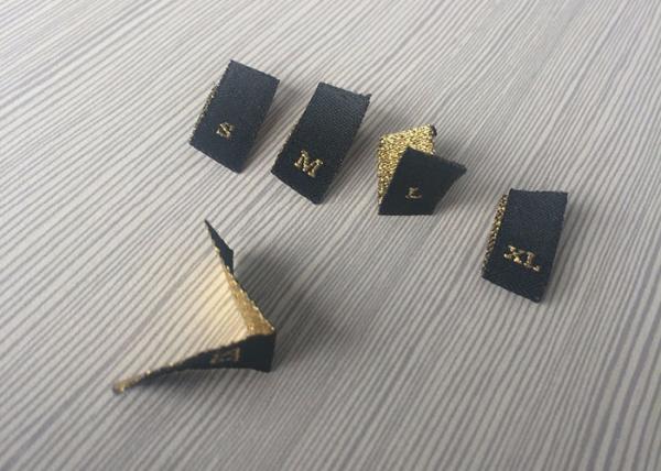 Glitter Brand Black Custom Sticker Labels With Hot Stamping Logo Embossing Printing