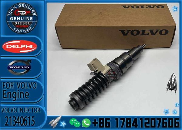 High Quality Diesel Fuel Injector 21371676 21340615 BEBE4D25102 For VOL MD13 EURO 5 MED POWER