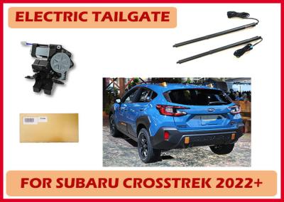 Subaru Crosstrek Abertura e fechamento controlados de porta traseira eléctrica