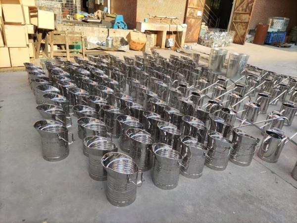 Stainless Water Pot Pre Shipment Inspection Services 10 inspections per Day