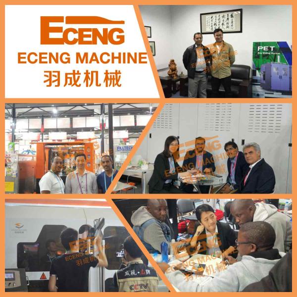 100ml-2L Automatic Blow Molding Machine