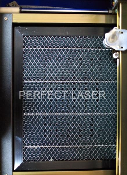 Mini máquina de corte e gravação a laser co2 50w/40w, gravadora a laser de mesa