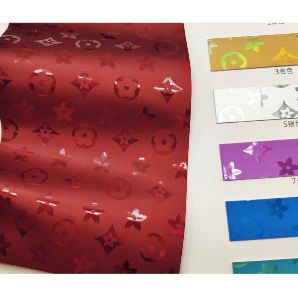 Сумка лазерная гравировка PU кожа цветная Пентагон цветок искусственная кожа PU