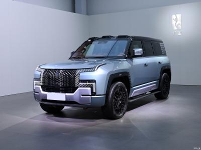 U8 2023 Luxury Large SUV gasolina elétrica híbrida de alcance alargado