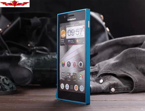 Aluminum Lenovo K900 Bumper Cases Ultimate Fit Durable Multi Color