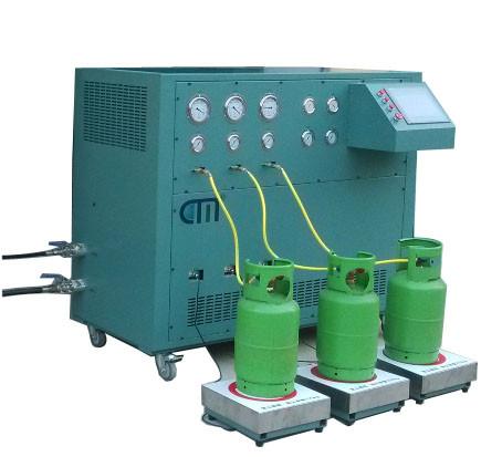 R410A Máquina de estação de abastecimento de gás refrigerante de climatização CM20