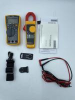 Fluke 117/323 Eletrônicos Kit Combinado, Multiméter Digital e Medidor de Aperto
