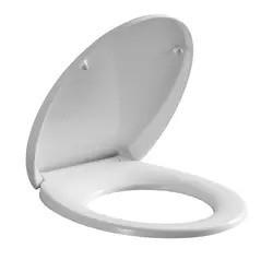 Modern Design Soft Close Antibacterial Toilet Seat With Top Fix And Sustainable Finish