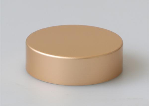 tampas do frasco do parafuso de 38mm, tampas de colocação em latas do frasco do metal decorativo do recipiente de vidro