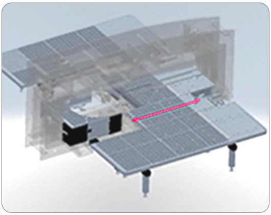 La série GN-ES30 Servo électrique CNC tourelle de perçage