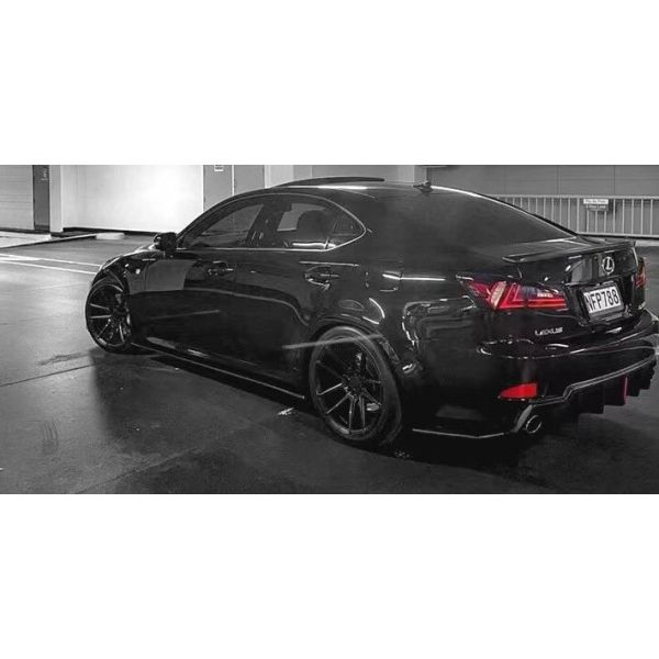 OEM High Quality Body Kit Bumper Lip Rear Bumper Lip With Light Rear Lip for Lexus IS250 IS300 2006-2012