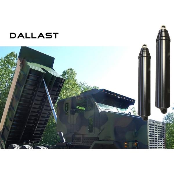 Telescopic Dump Truck Trailer Hydraulic Cylinder Hyva Parker , Dump Truck Hydraulic Ram