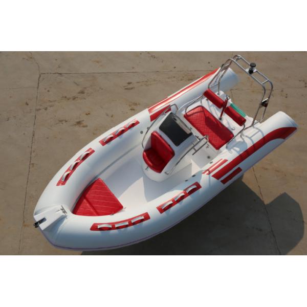 2022   6 persons fiberglass hull rib boat rib480B more colors with fuel tank