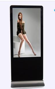 Park Hotel 47 Inch 55 Inch Advertising Digital Signage / CHIMEI LCD Advertising Player
