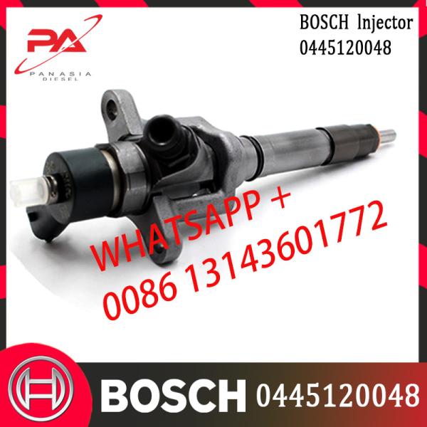 Conjunto comum ME226718 ME223749 do injetor do trilho do injetor de combustível 0445120048 diesel para Mitsubishi 4M50