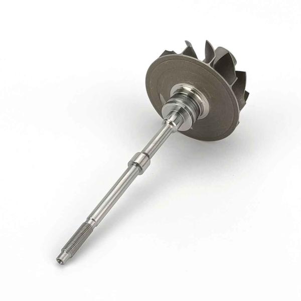 MS-TECH Turbo GT13 Arbre de roue de la turbine 826521-0001 803942-0014 Turbos adaptés Ind 37 mm Exd 32.26 mm Lames 11