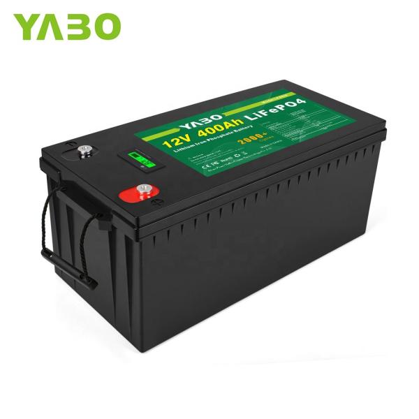 Deep Cycle Lithium Ion Lifepo4 Battery 12v 100ah 12.8v 200Ah 300Ah 400Ah
