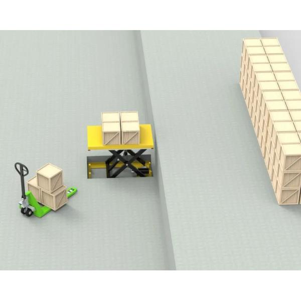 1000kg - 4000kg Fixed Lift Tables Hydraulic Small Lift Table For Sale