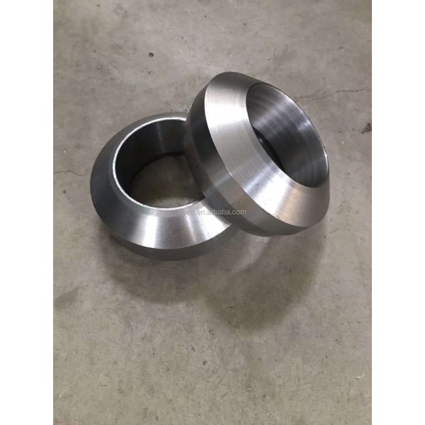 MSS SP-97 ASME B16.9 Forged Steel Pipe Fittings Threadolet Olets
