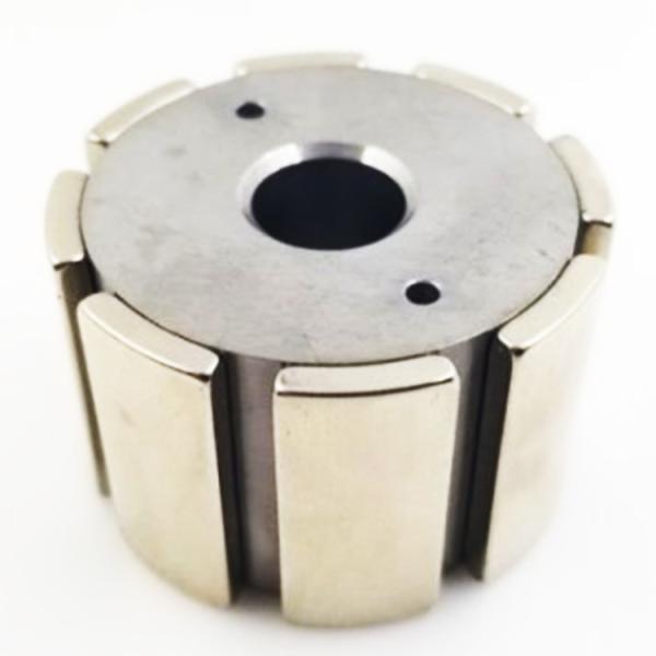 Ímãs de alta qualidade do neodímio do segmento do arco para o conjunto de aço magnético do motor