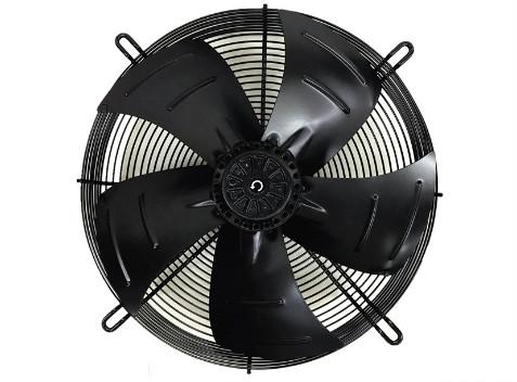 600mm 630mm Axial Refrigeration Fan Motors 380V 3Ph 30000 Hours Life