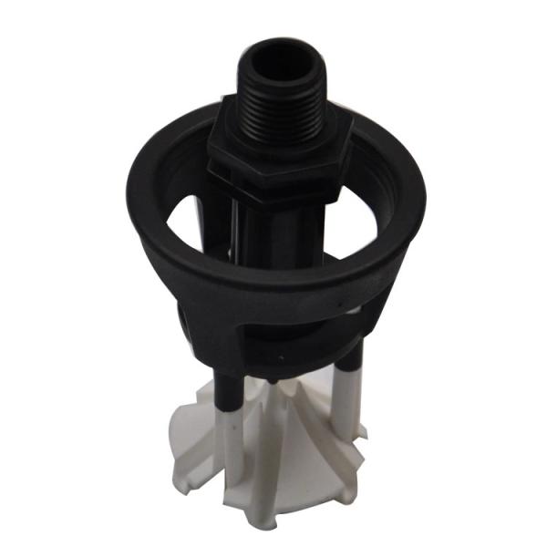 High  Angle Plastic Mini Wobbler Sprinkler Head 1/2 M NPT Thread Connection