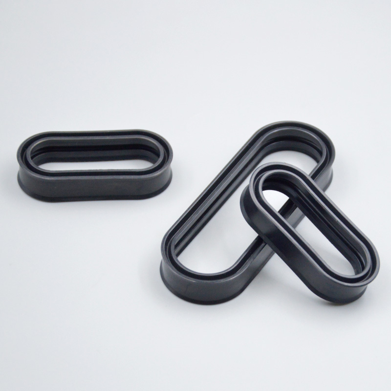High-Performance Welding Cylinder Seals | AKH/AKUS Oval Double Lip Sealing Rings