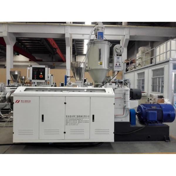 Machine adaptée aux besoins du client de fabrication de tuyau de PVC de 20-160mm