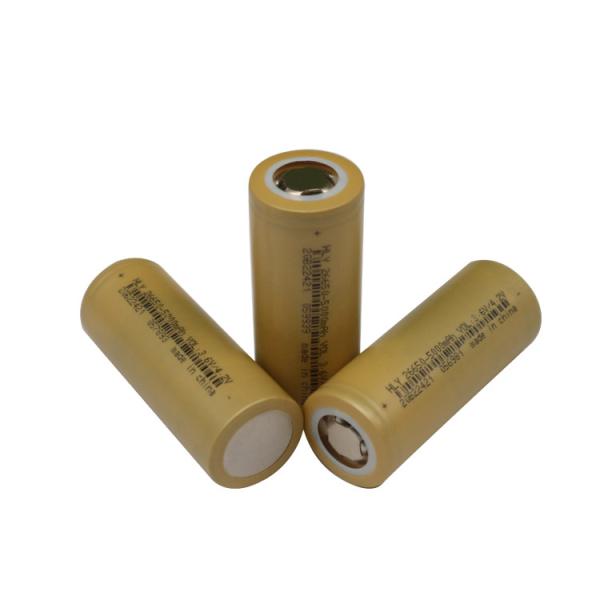 MSDS 26650 5000mAh 3.6v Lithium Batteries For Home Appliances