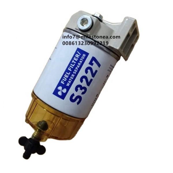 3/8 NPT Fuel Filter Fuel Water Separator 35604941 For Marine Outboard Gasoline Petrol Motor