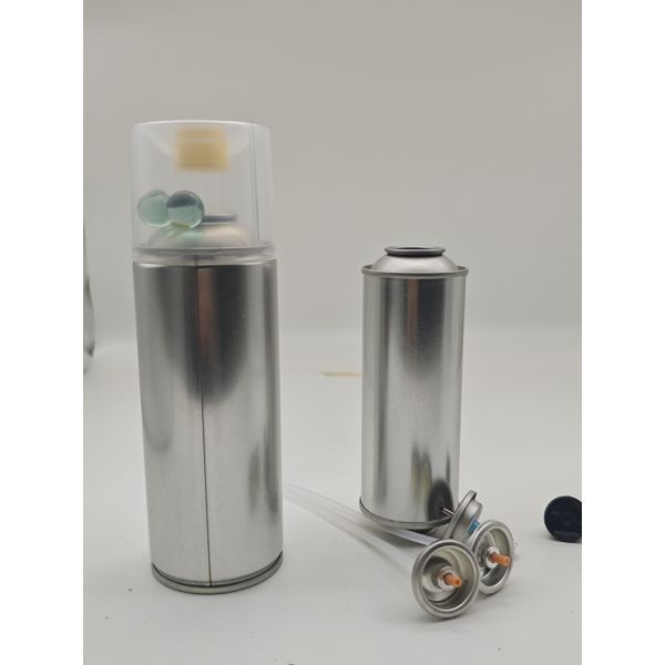 Automotive Industrial Aerosol Spray Can Tinplate Container for Car Paint Maintenance Coating Chemical Use