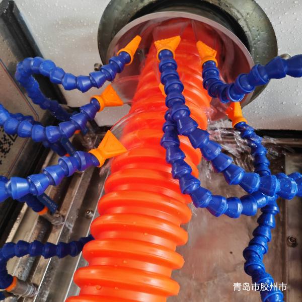 Fully Automatic PE Spiral Pipe Extruder For Versatile Durable Pe Pipe Manufacturing