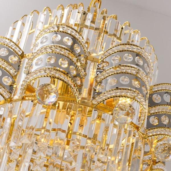 Modern Luxury Pendant Light Chandeliers Crystal Ceiling Lights