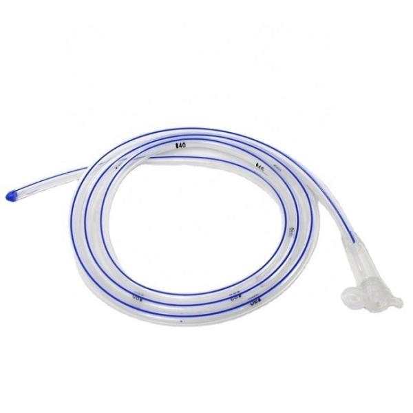 100% Silicone Stomach Tube Best Selling Silicone Nasogastric Feeding Tube