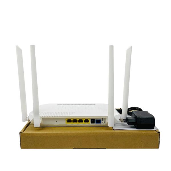 Wifi EPON XPON Fiber Optical ONU 4GE 4 WIFI Dual Band AC ONT