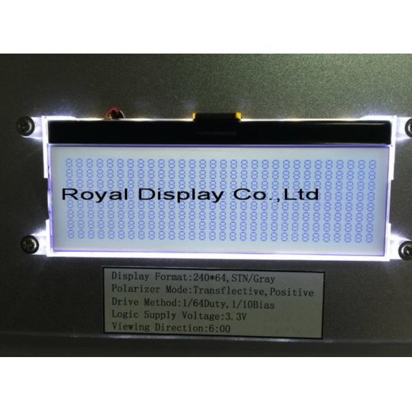 Customized Design Cog 240X64 Dots Graphic Lcd Display With Lcd Backlight