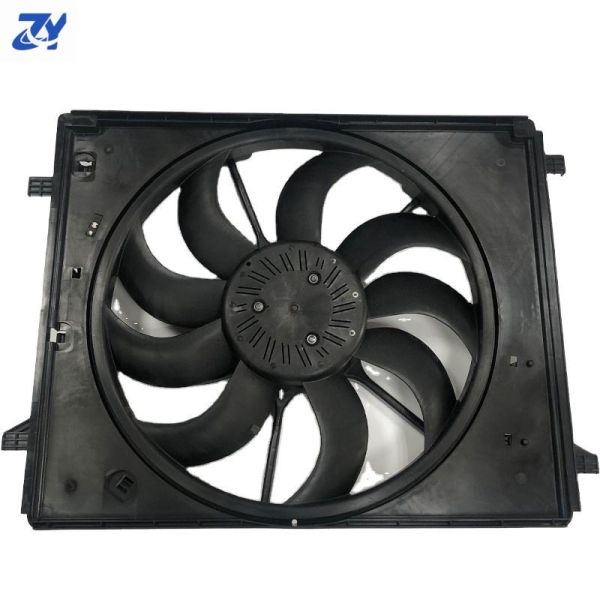 For Maserati Ghibli Quattroporte Levante Electronic Cooling Fan OE 670003403 670037579 670102597 670107328 670033757