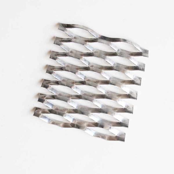 G-1 Carbon Steel Painting Expanded Steel Diamond Mesh For Architecture