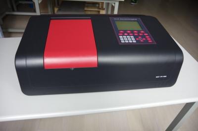 Espectrofotômetro UV do vis do feixe do dobro do consumo do oxigênio do laboratório com cobre