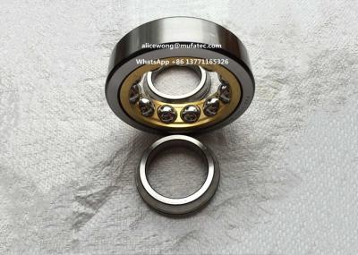 QJ307 rolamentos de esferas de quatro pontos de contato rolamentos de caixa de latão pesados 35*80*21mm
