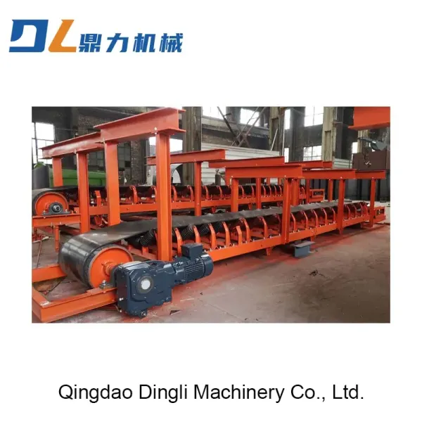 High-Quality and Stable Sand Processing Belt Conveyor Machine