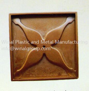 Bag metal onlays L54mmW54mm,aluminum alloy,size & finish can be OEM produce.