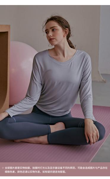 Sustainable Women'S Athletic Clothing 180g Dry Fit Polyester Spandex Sweatshirt
