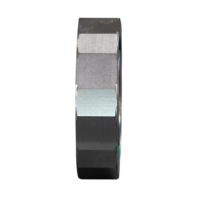High Accuracy 7 Sided Metal Regular Polyhedron Prism 60 Degrees