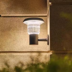 3.2V/8000mAh Extérieur Ip65 étanche à l'eau LED solaire murale montée lumière de