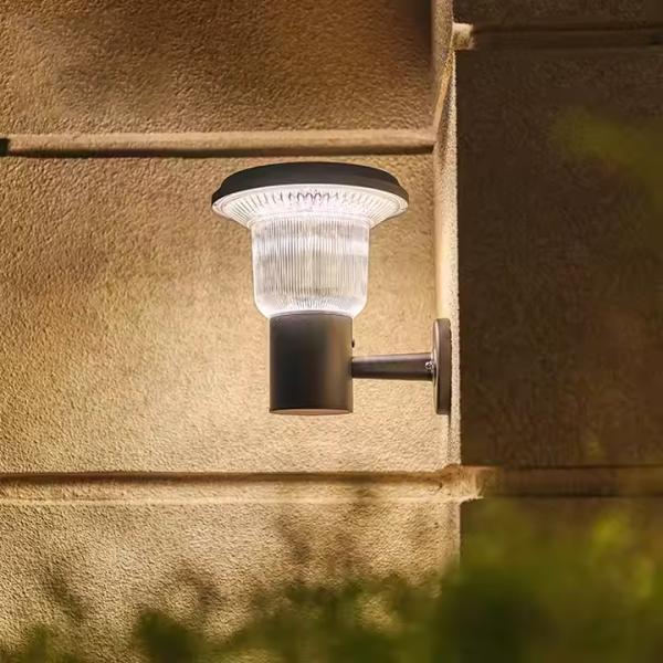 3.2V/8000mAh Outdoor Ip65 Waterproof Led Solar Wall Mounted Light Garden Light